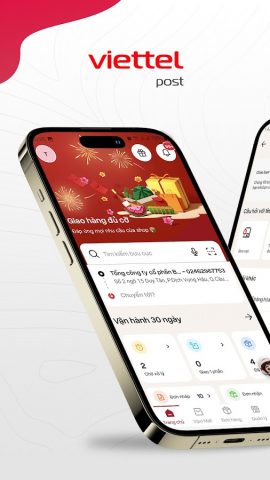 Viettel Post для Android — скриншот 1