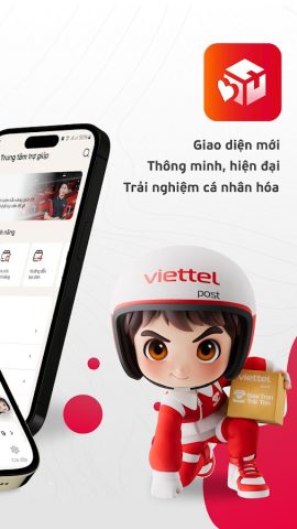 Viettel Post для Android — скриншот 2