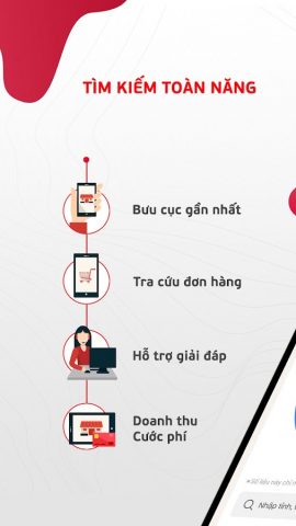 Viettel Post для Android — скриншот 5