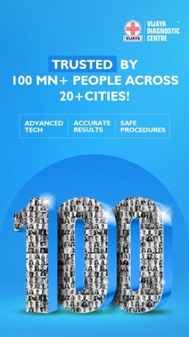 Vijaya Diagnostic Book a Test для Android — скриншот 2