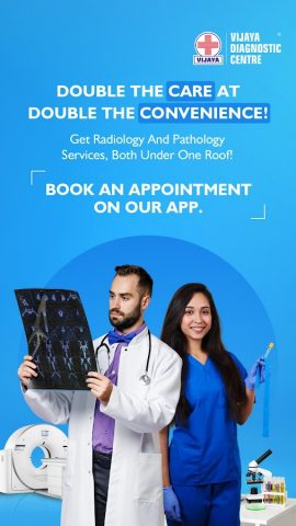 Vijaya Diagnostic Book a Test для Android — скриншот 3