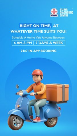 Vijaya Diagnostic Book a Test для Android — скриншот 4