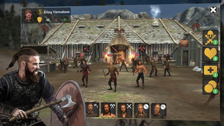 Vikings at War для Android — скриншот 4