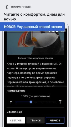 Википедия для Android — скриншот 1