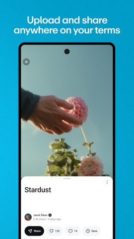 Vimeo для Android — скриншот 2