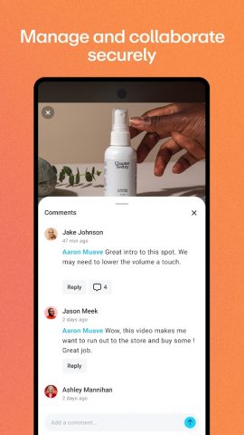 Vimeo для Android — скриншот 3