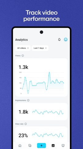 Vimeo для Android — скриншот 5