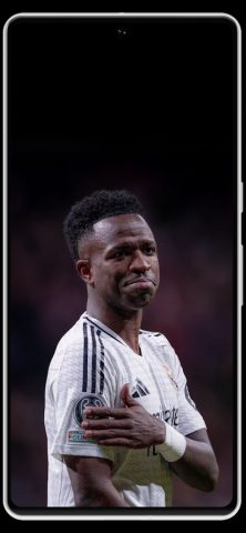 Vinicius jr wallpaper для Android — скриншот 2