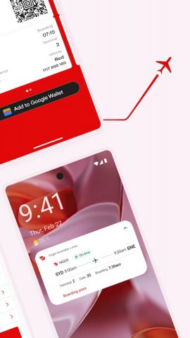 Virgin Australia для Android — скриншот 2