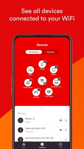 Virgin Media Connect для Android — скриншот 1