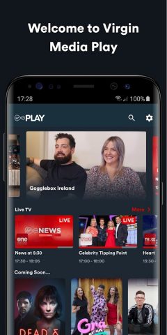 Virgin Media Play для Android — скриншот 1