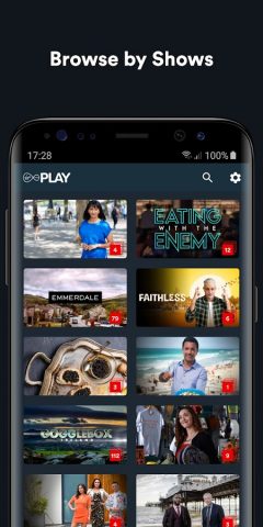 Virgin Media Play для Android — скриншот 2