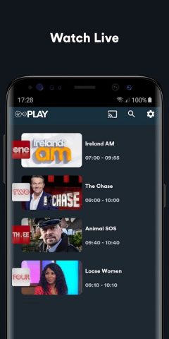 Virgin Media Play для Android — скриншот 3