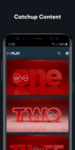 Virgin Media Play для Android — скриншот 4