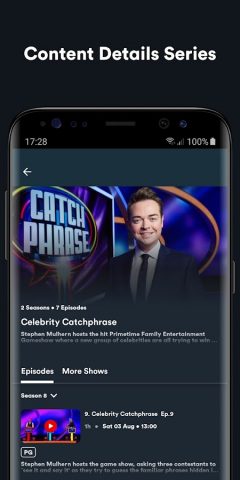 Virgin Media Play для Android — скриншот 5
