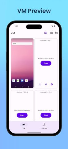 Virtual Master — Android Clone для Android — скриншот 3