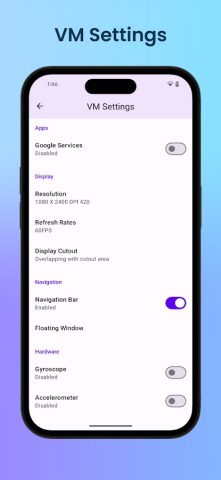 Virtual Master — Android Clone для Android — скриншот 4