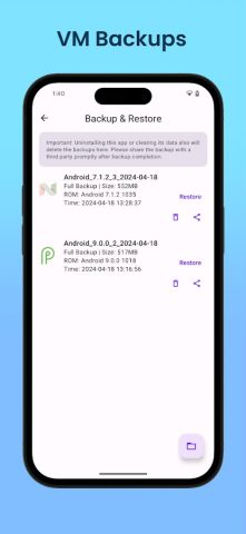 Virtual Master — Android Clone для Android — скриншот 5