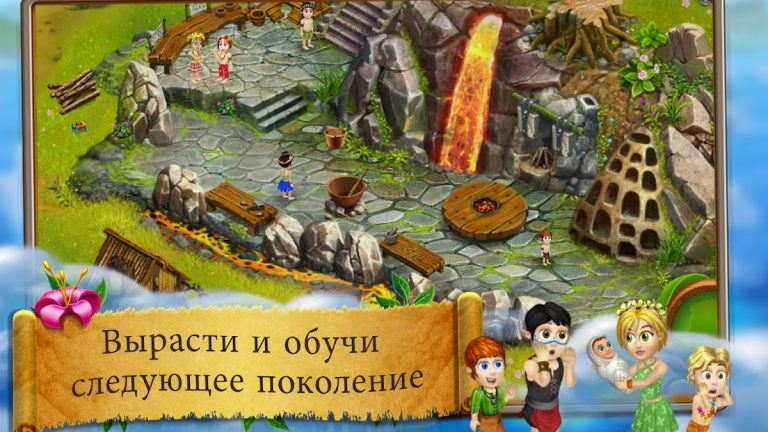 Virtual Villagers Origins 2 для Android — скриншот 3