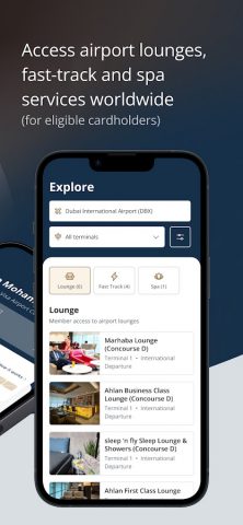 Visa Airport Companion для Android — скриншот 2