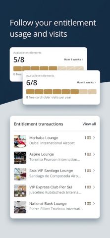 Visa Airport Companion для Android — скриншот 4