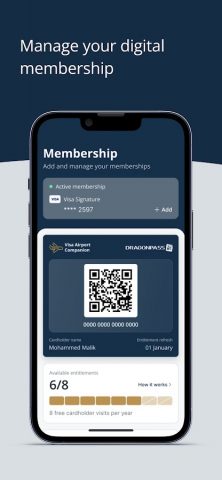 Visa Airport Companion для Android — скриншот 5