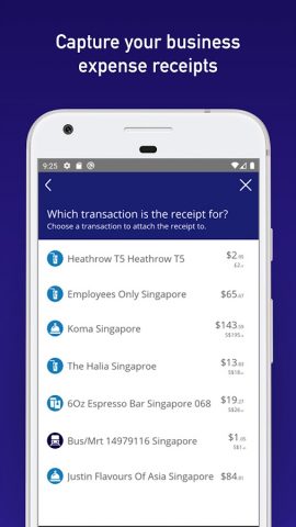 Visa Commercial Pay для Android — скриншот 4