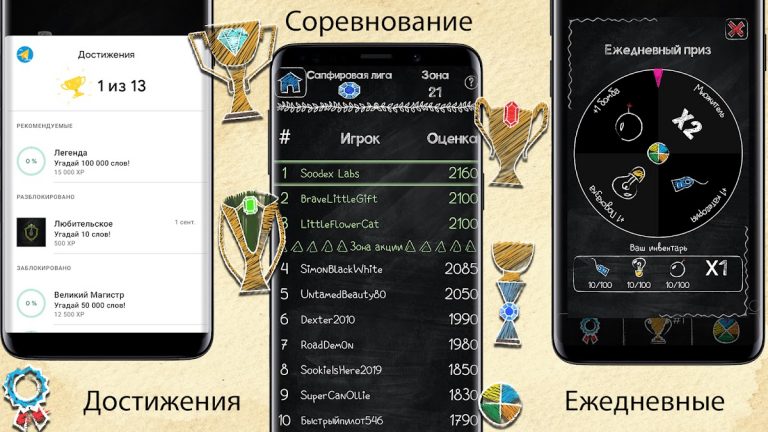 Виселица: чемпионат лиги для Android — скриншот 5