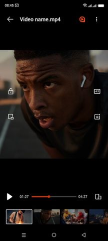 Visha-Video Player All Formats для Android — скриншот 2