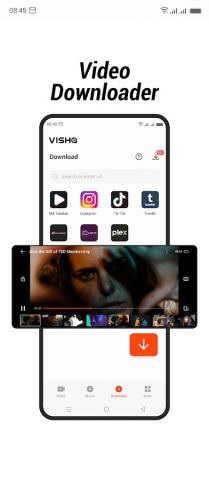 Visha-Video Player All Formats для Android — скриншот 3