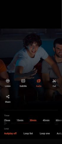 Visha-Video Player All Formats для Android — скриншот 4