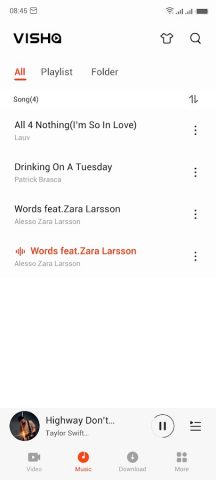 Visha-Video Player All Formats для Android — скриншот 5