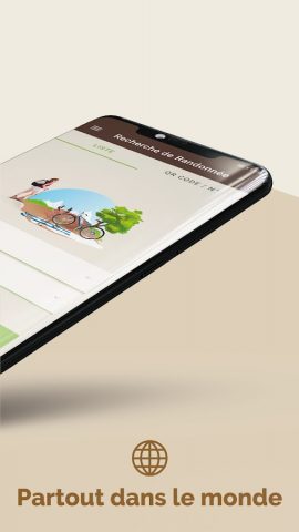 Visorando — GPS randonnée для Android — скриншот 2