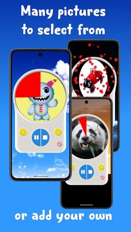 Visual Countdown Timer для Android — скриншот 2