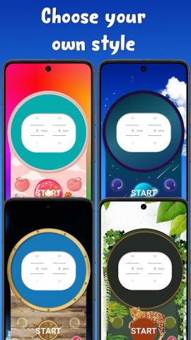 Visual Countdown Timer для Android — скриншот 5