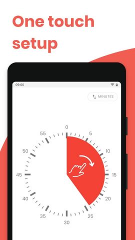 Visual Timer — таймер для Android — скриншот 1