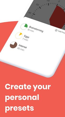 Visual Timer — таймер для Android — скриншот 2
