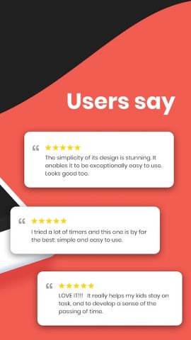 Visual Timer — таймер для Android — скриншот 5