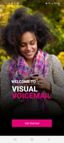 Visual Voicemail для Android — скриншот 1