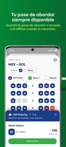Viva для Android — скриншот 4