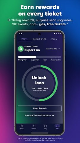 Vivid Seats | Event Tickets для Android — скриншот 3