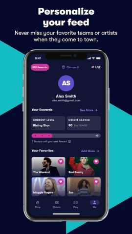 Vivid Seats | Event Tickets для Android — скриншот 5