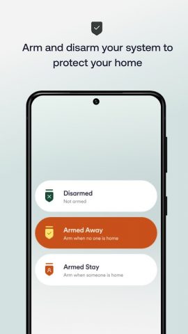 Vivint для Android — скриншот 2