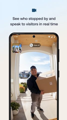 Vivint для Android — скриншот 4