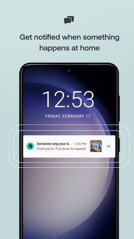 Vivint для Android — скриншот 5