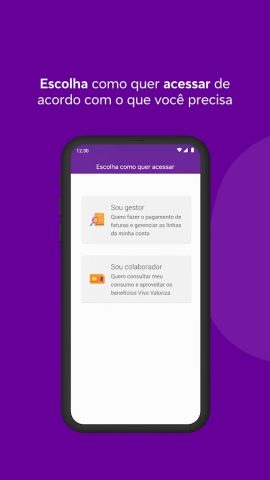 Vivo Empresas для Android — скриншот 2