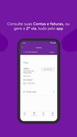 Vivo Empresas для Android — скриншот 4