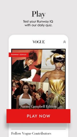 Vogue — скриншот 3