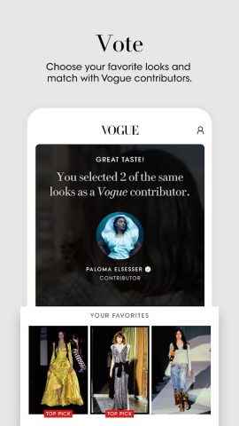 Vogue — скриншот 4