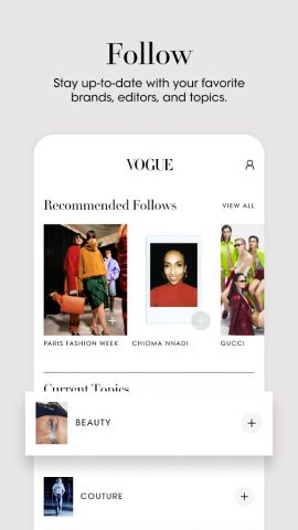 Vogue — скриншот 5